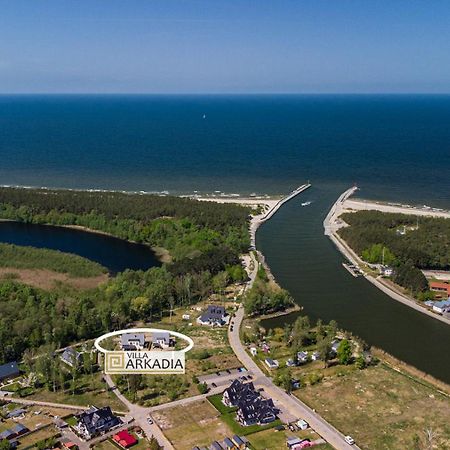 Villa Arkadia Portus Dziwnow Luaran gambar
