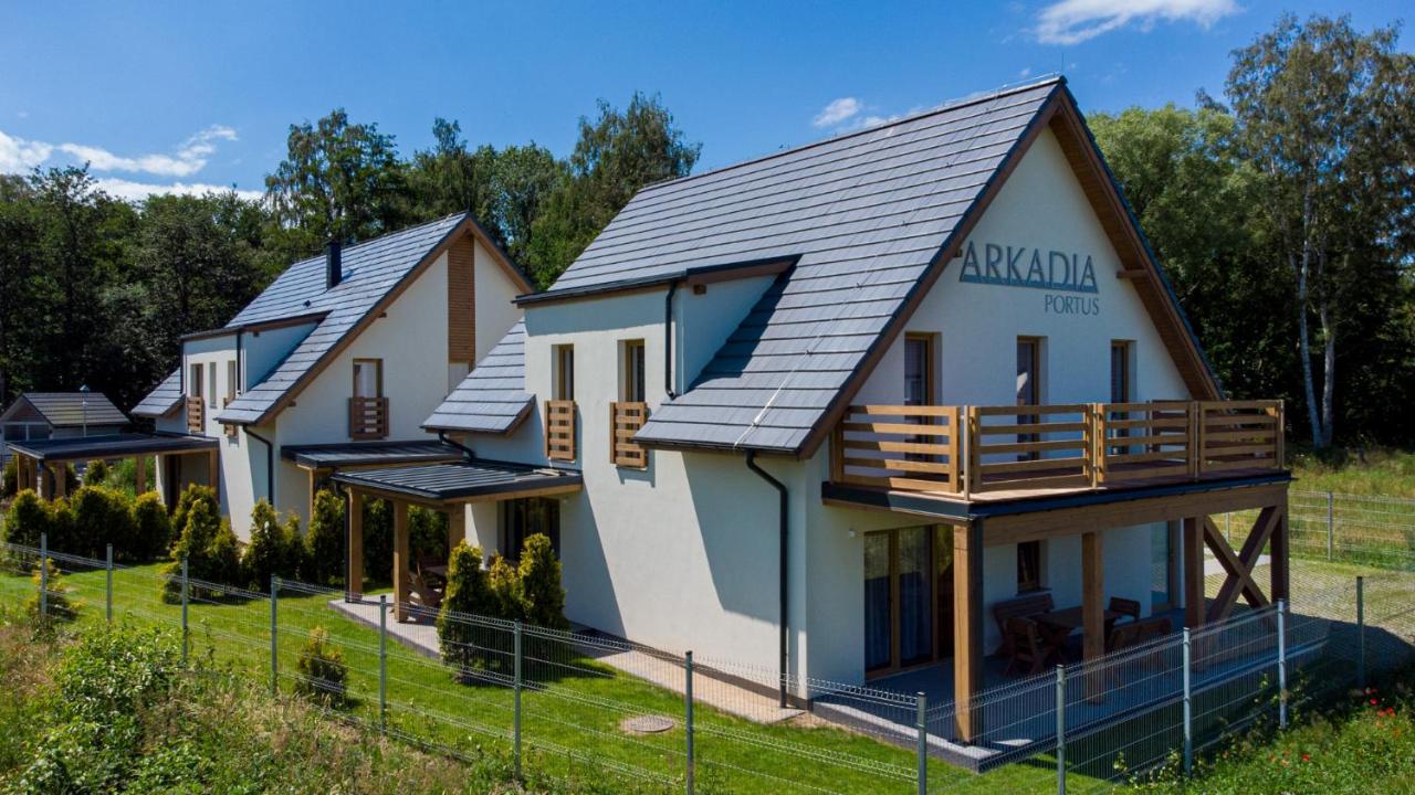 Villa Arkadia Portus Dziwnow Luaran gambar