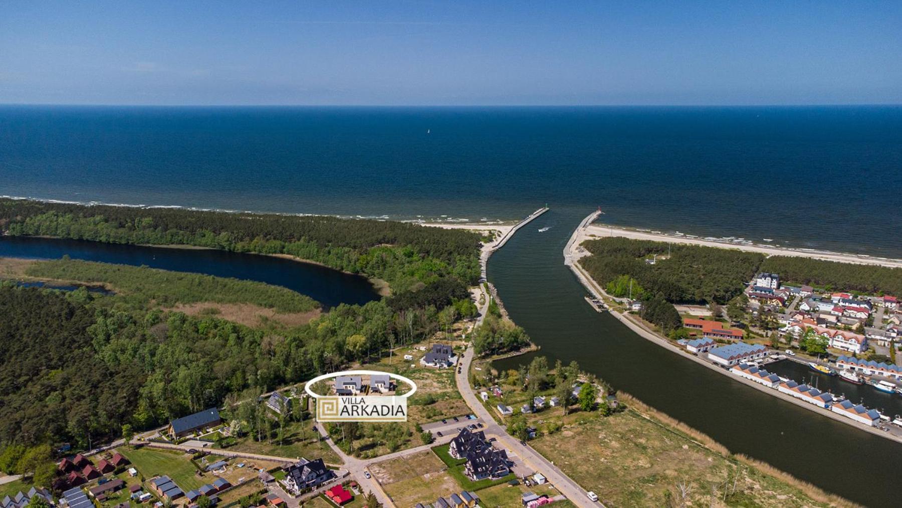 Villa Arkadia Portus Dziwnow Luaran gambar